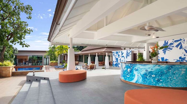 <b>Avani Ao Nang Cliff Krabi Resort Lobby</b>. Images powered by <a href="https://iceportal.shijigroup.com/" title="IcePortal" target="_blank">IcePortal</a>.