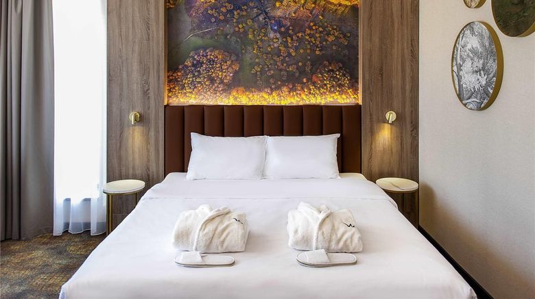 <b>Mercure Bialystok Room</b>. Images powered by <a href="https://iceportal.shijigroup.com/" title="IcePortal" target="_blank">IcePortal</a>.