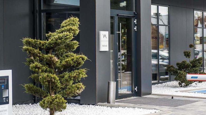 <b>Mercure Bialystok Exterior</b>. Images powered by <a href="https://iceportal.shijigroup.com/" title="IcePortal" target="_blank">IcePortal</a>.