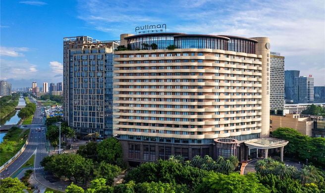 Pullman Foshan Shunde Hotel Exterior