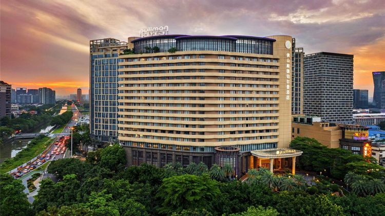 Pullman Foshan Shunde Hotel Exterior