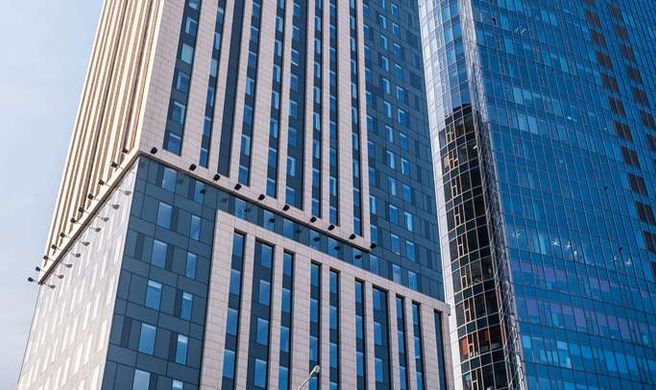 Sky Loft Hotel Kyiv by Rixwell Exterior