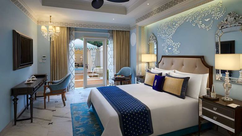 <b>The Leela Palace Jaipur Room</b>. Images powered by <a href="https://iceportal.shijigroup.com/" title="IcePortal" target="_blank">IcePortal</a>.