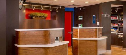 Sonesta Select Durham Research Triangle Park Lobby