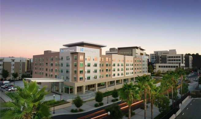 Hyatt House LA-University Medical Center Exterior