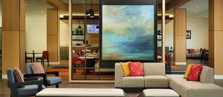 Hyatt House LA-University Medical Center Lobby