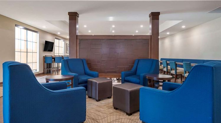 Comfort Inn & Suites Mankato Lobby