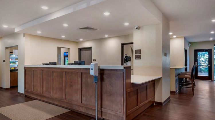 Comfort Inn & Suites Mankato Lobby