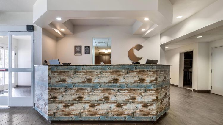 Comfort Inn and Suites Aztec Lobby