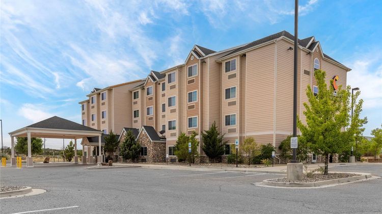 Comfort Inn and Suites Aztec Exterior