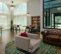 The Hamilton, Curio Collection by Hilton Lobby