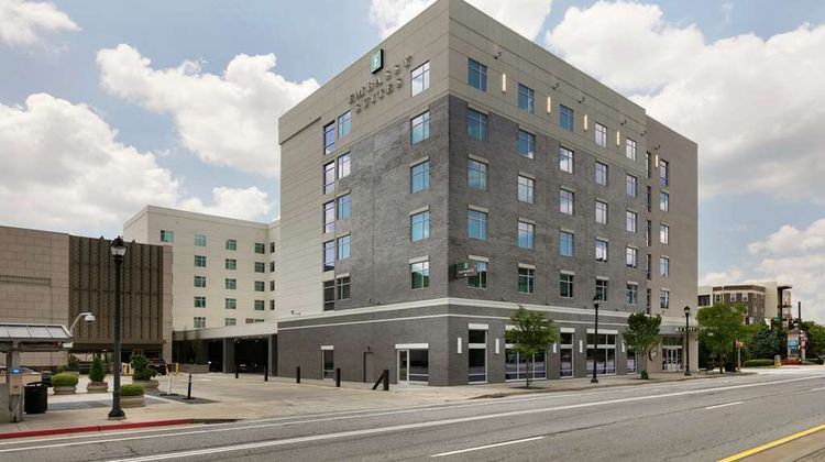 Embassy Suites Atlanta Midtown Exterior