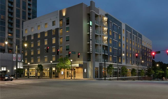 Embassy Suites Atlanta Midtown Exterior