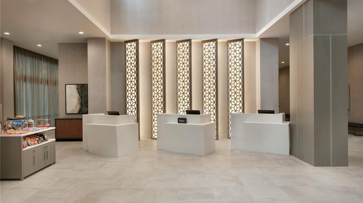 Embassy Suites Atlanta Midtown Lobby