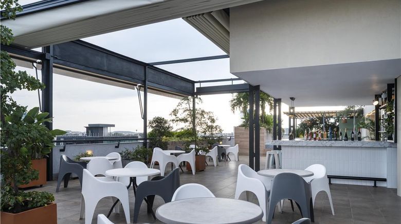 <b>Hilton Garden Inn Cali Ciudad Jardin Restaurant</b>. Images powered by <a href="https://iceportal.shijigroup.com/" title="IcePortal" target="_blank">IcePortal</a>.