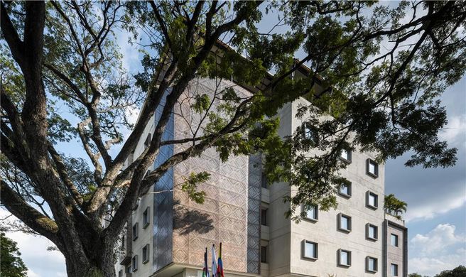 Hilton Garden Inn Cali Ciudad Jardin Exterior