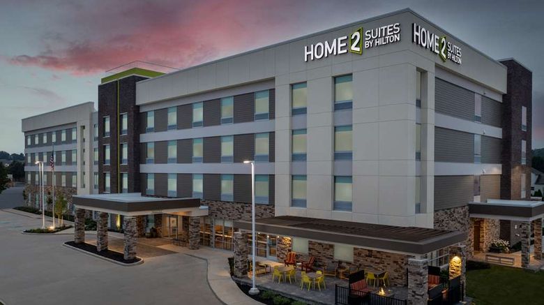 <b>Home2 Suites by Hilton Columbus Polaris Exterior</b>. Images powered by <a href="https://iceportal.shijigroup.com/" title="IcePortal" target="_blank">IcePortal</a>.