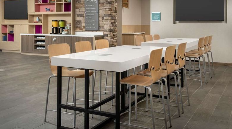 <b>Home2 Suites by Hilton Columbus Polaris Lobby</b>. Images powered by <a href="https://iceportal.shijigroup.com/" title="IcePortal" target="_blank">IcePortal</a>.