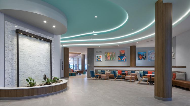Tru by Hilton Pompano Beach Pier Lobby