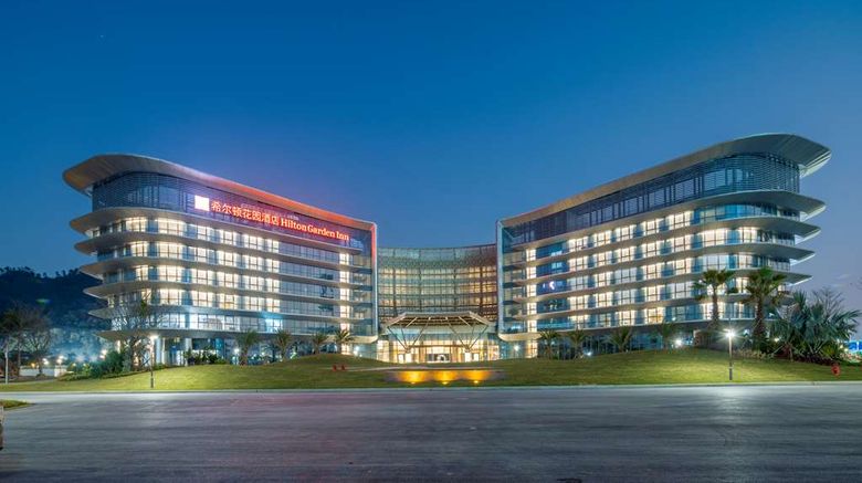 Hilton Garden Inn Hengqin Sumlodol Park Exterior. Images powered by <a href="https://iceportal.shijigroup.com" target="_blank" rel="noopener">Ice Portal</a>.