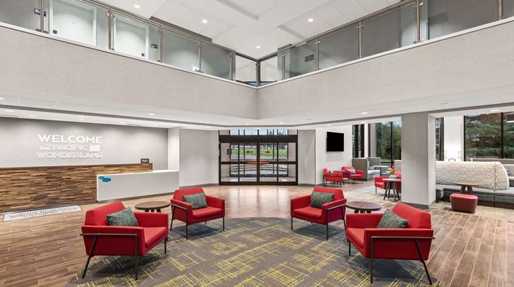 Hampton Inn & Suites Portland Tigard Lobby