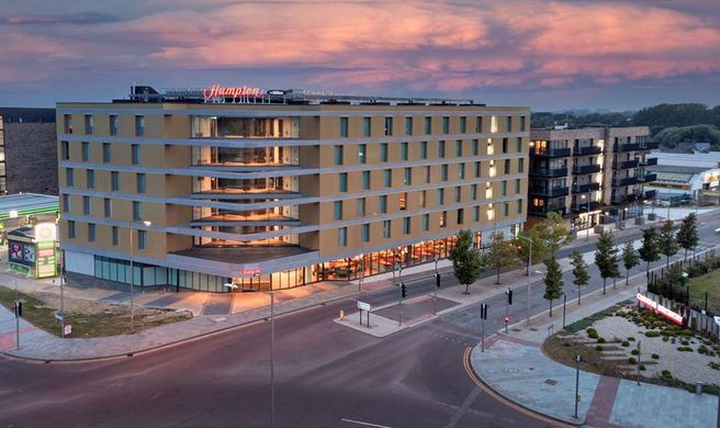 Hampton by Hilton Ashford International Exterior