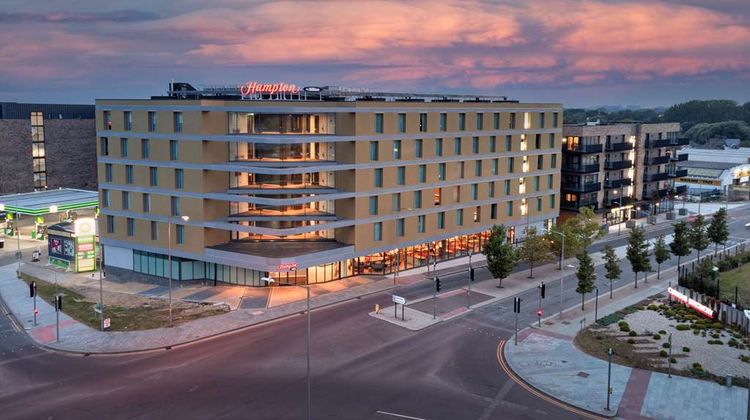 Hampton by Hilton Ashford International Exterior