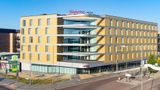<b>Hampton by Hilton Ashford International Exterior</b>. Images powered by <a href="https://iceportal.shijigroup.com/" title="IcePortal" target="_blank">IcePortal</a>.