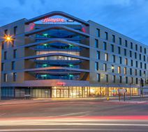Hampton by Hilton Ashford International Exterior