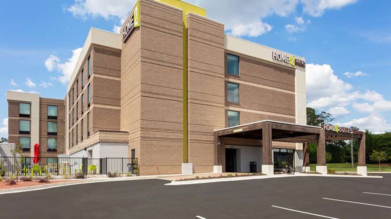 Home2 Suites by Hilton Valdosta Exterior. Images powered by <a href="https://iceportal.shijigroup.com" target="_blank" rel="noopener">Ice Portal</a>.
