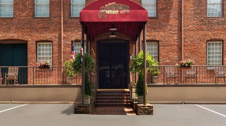 <b>Historic Brookstown Inn Trademark Coll Exterior</b>. Images powered by <a href="https://iceportal.shijigroup.com/" title="IcePortal" target="_blank">IcePortal</a>.