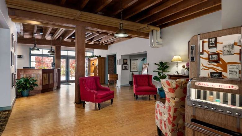 <b>Historic Brookstown Inn Trademark Coll Lobby</b>. Images powered by <a href="https://iceportal.shijigroup.com/" title="IcePortal" target="_blank">IcePortal</a>.