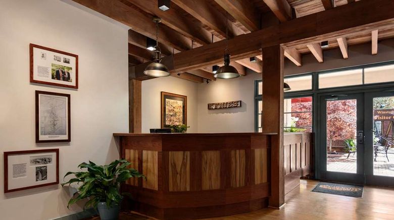 <b>Historic Brookstown Inn Trademark Coll Lobby</b>. Images powered by <a href="https://iceportal.shijigroup.com/" title="IcePortal" target="_blank">IcePortal</a>.