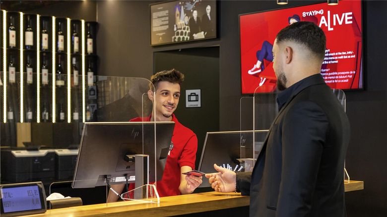 <b>Ibis Bucharest Politehnica Exterior</b>. Images powered by <a href="https://iceportal.shijigroup.com/" title="IcePortal" target="_blank">IcePortal</a>.