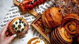 <b>SLS Dubai Hotel & Residences Restaurant</b>. Images powered by <a href="https://iceportal.shijigroup.com/" title="IcePortal" target="_blank">IcePortal</a>.