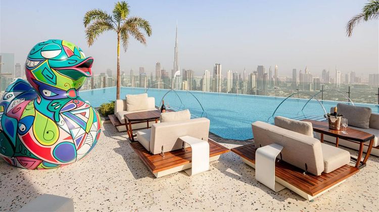 SLS Dubai Hotel & Residences Pool
