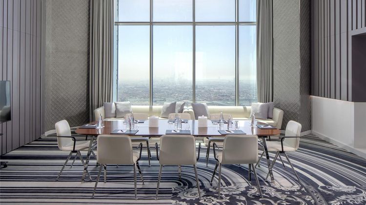 SLS Dubai Hotel & Residences Meeting