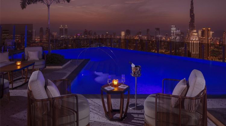 SLS Dubai Hotel & Residences Pool