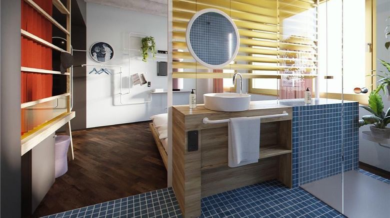 <b>25Hours Hotel The Circle Room</b>. Images powered by <a href="https://iceportal.shijigroup.com/" title="IcePortal" target="_blank">IcePortal</a>.