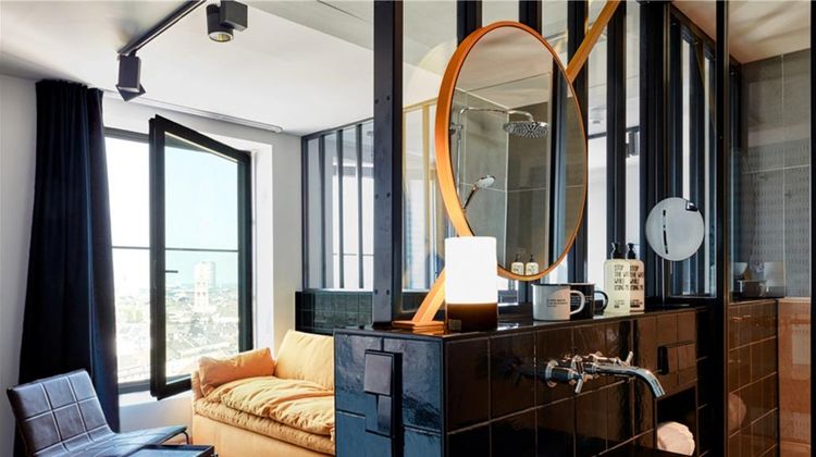 25Hours Hotel Das Tour Room