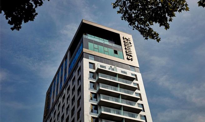 25Hours Hotel Das Tour Exterior