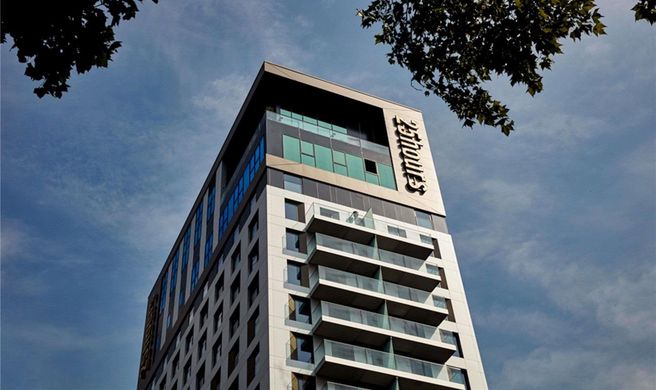 25Hours Hotel Das Tour Exterior
