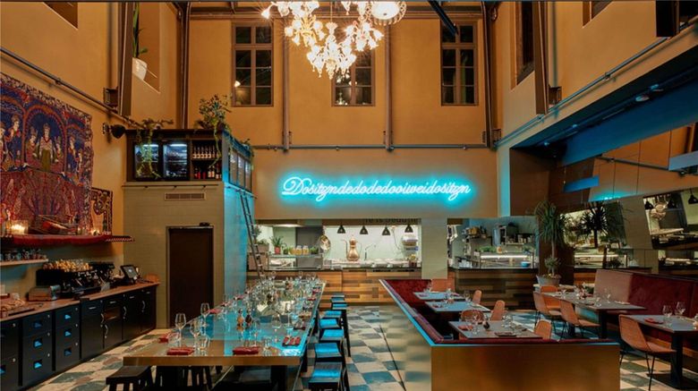 <b>25hours Hotel Royal Bavarian Restaurant</b>. Images powered by <a href="https://iceportal.shijigroup.com/" title="IcePortal" target="_blank">IcePortal</a>.
