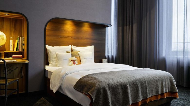 <b>25Hours Hotel Hafencity Room</b>. Images powered by <a href="https://iceportal.shijigroup.com/" title="IcePortal" target="_blank">IcePortal</a>.