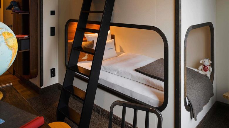 <b>25Hours Hotel Hafencity Room</b>. Images powered by <a href="https://iceportal.shijigroup.com/" title="IcePortal" target="_blank">IcePortal</a>.
