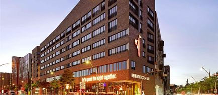 25Hours Hotel Hafencity Exterior