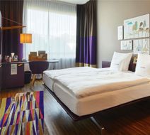 25Hours Hotel Zurich West Room