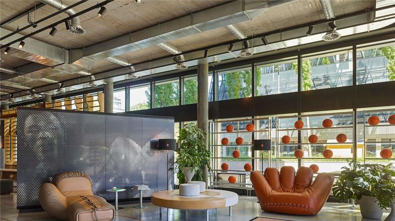 <b>25Hours Hotel Zurich West Exterior</b>. Images powered by <a href="https://iceportal.shijigroup.com/" title="IcePortal" target="_blank">IcePortal</a>.