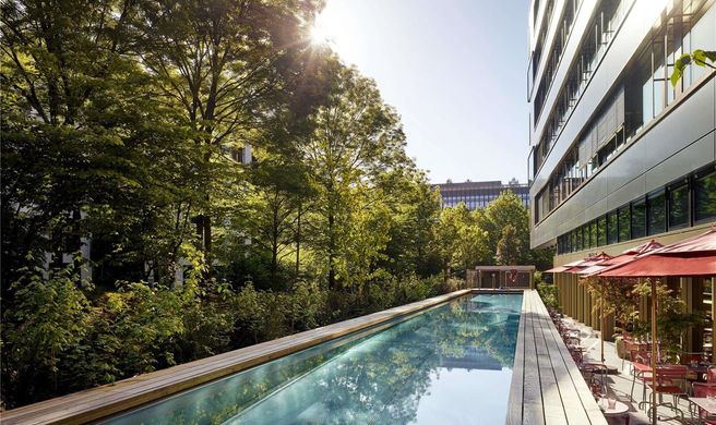 25Hours Hotel Zurich West Exterior