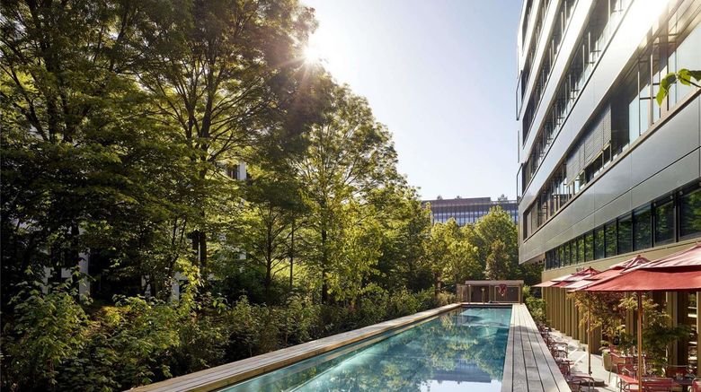 <b>25Hours Hotel Zurich West Exterior</b>. Images powered by <a href="https://iceportal.shijigroup.com/" title="IcePortal" target="_blank">IcePortal</a>.